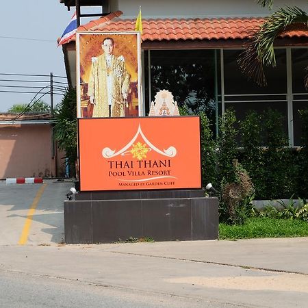 Thai Thani Pool Villa Resort Pantai Jomtien Luaran gambar