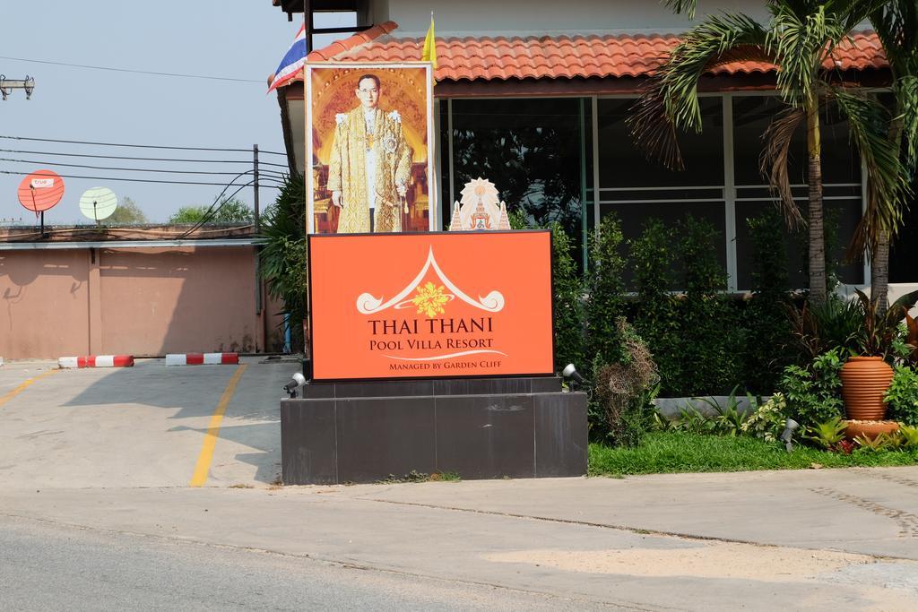 Thai Thani Pool Villa Resort Pantai Jomtien Luaran gambar