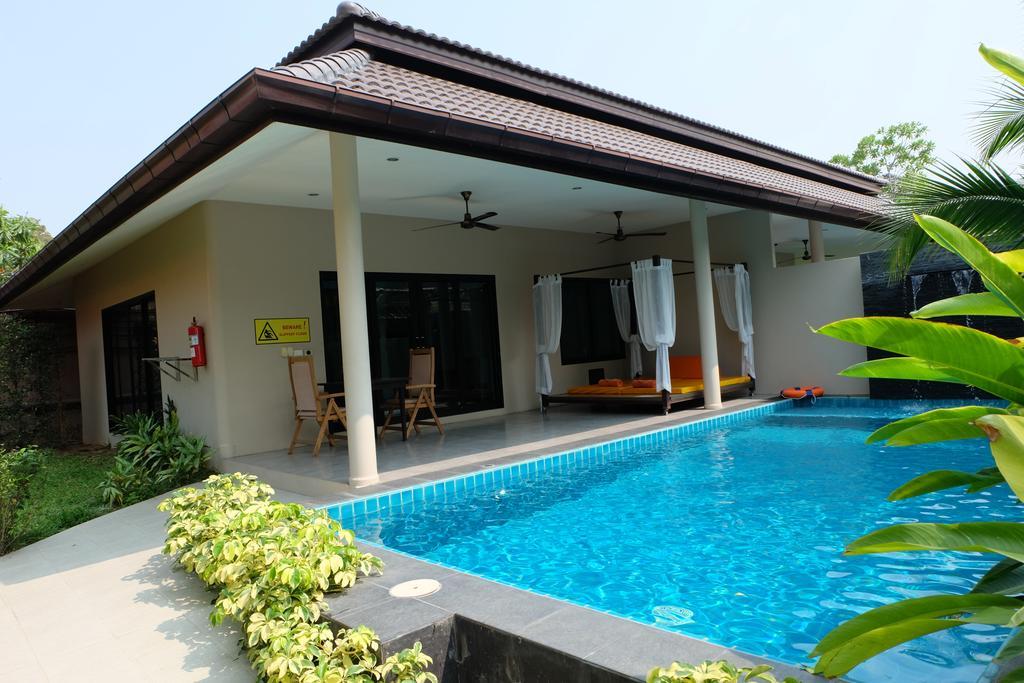 Thai Thani Pool Villa Resort Pantai Jomtien Luaran gambar
