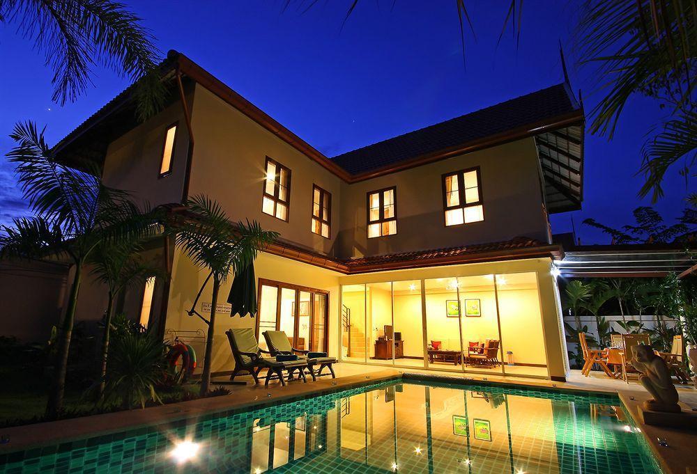 Thai Thani Pool Villa Resort Pantai Jomtien Luaran gambar
