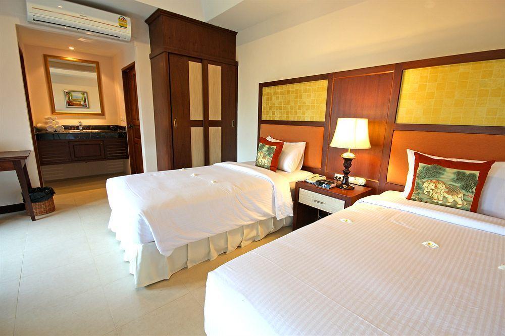 Thai Thani Pool Villa Resort Pantai Jomtien Luaran gambar