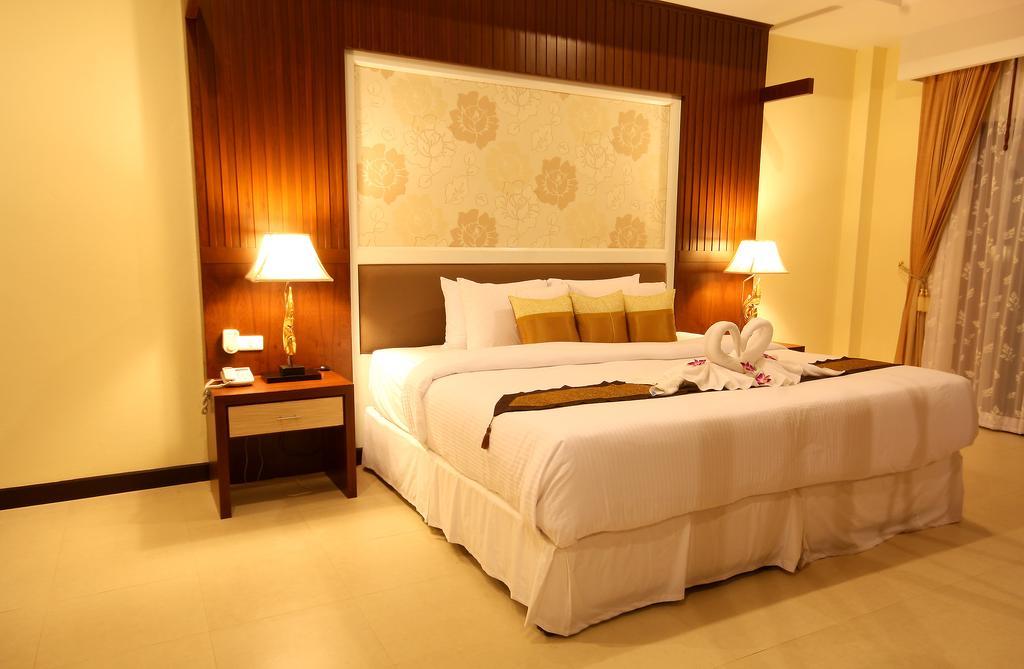 Thai Thani Pool Villa Resort Pantai Jomtien Bilik gambar