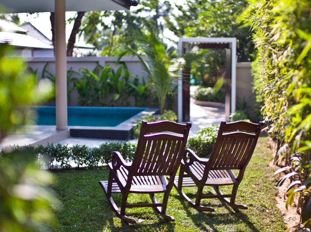 Thai Thani Pool Villa Resort Pantai Jomtien Luaran gambar