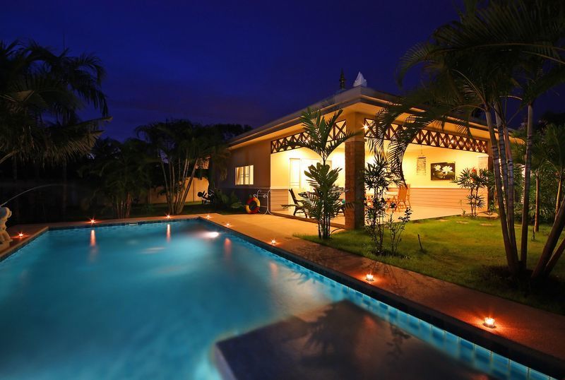 Thai Thani Pool Villa Resort Pantai Jomtien Luaran gambar