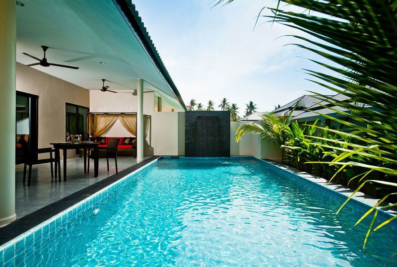 Thai Thani Pool Villa Resort Pantai Jomtien Luaran gambar