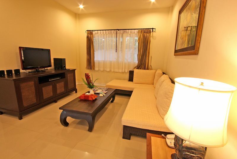 Thai Thani Pool Villa Resort Pantai Jomtien Luaran gambar