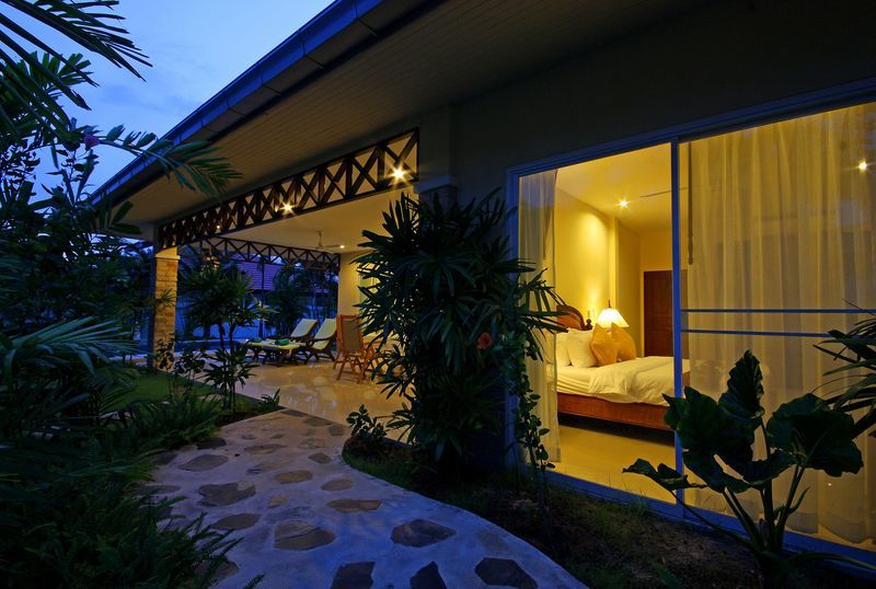 Thai Thani Pool Villa Resort Pantai Jomtien Luaran gambar