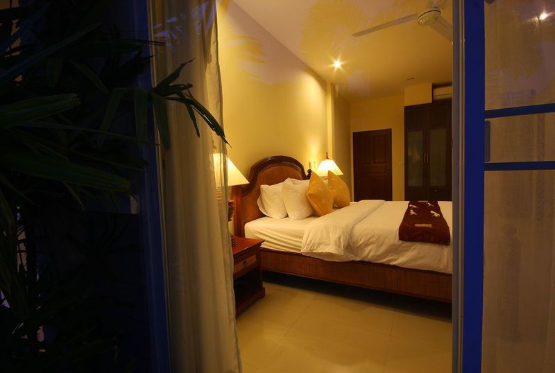 Thai Thani Pool Villa Resort Pantai Jomtien Luaran gambar