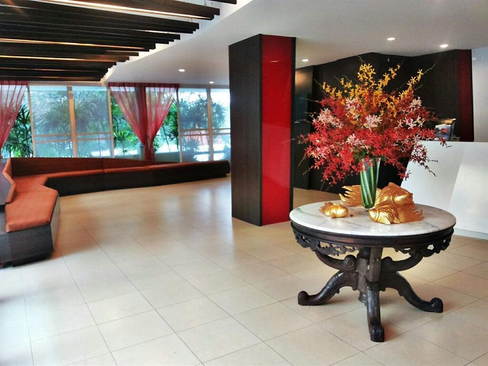 Thai Thani Pool Villa Resort Pantai Jomtien Luaran gambar