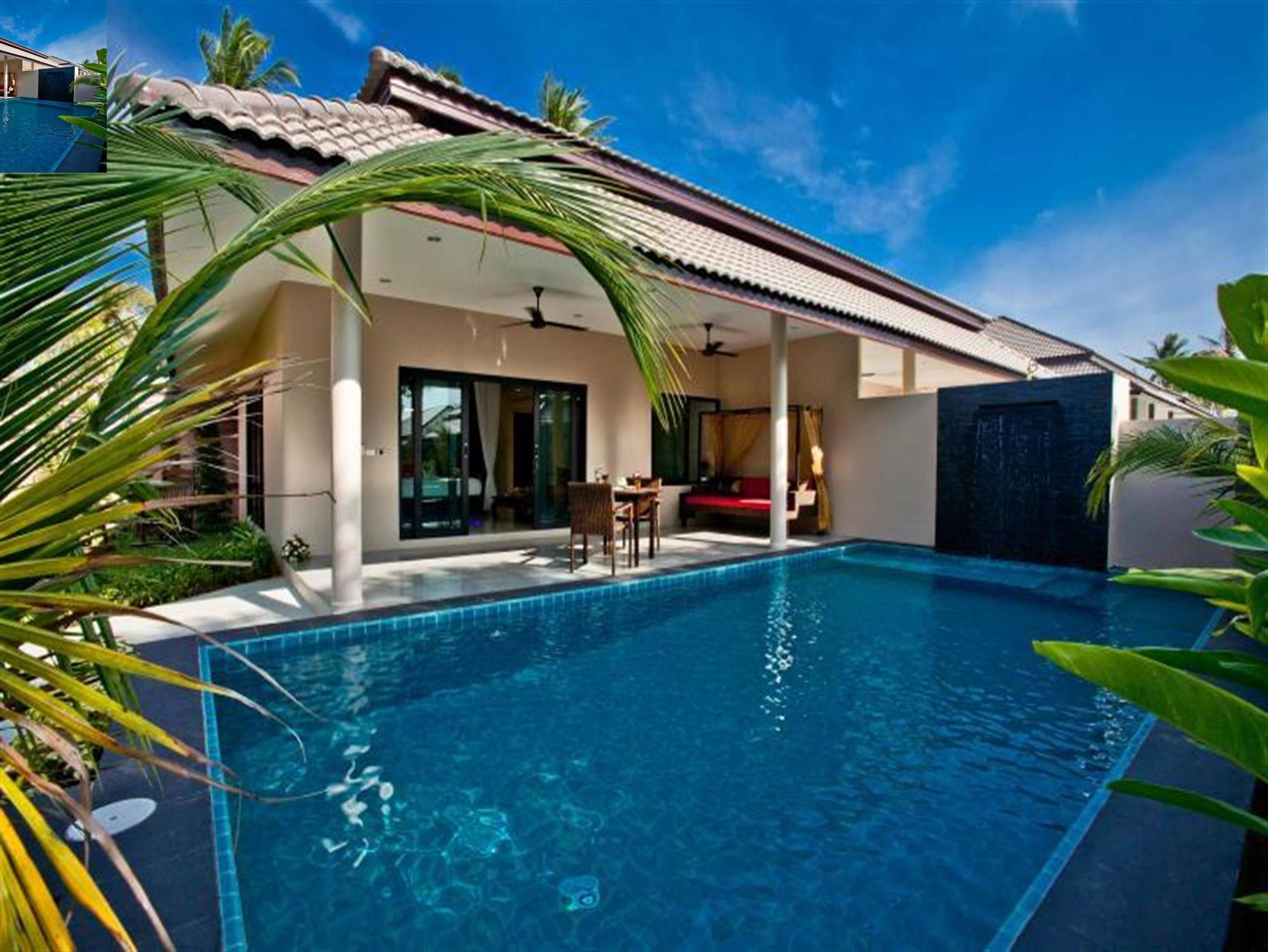 Thai Thani Pool Villa Resort Pantai Jomtien Luaran gambar