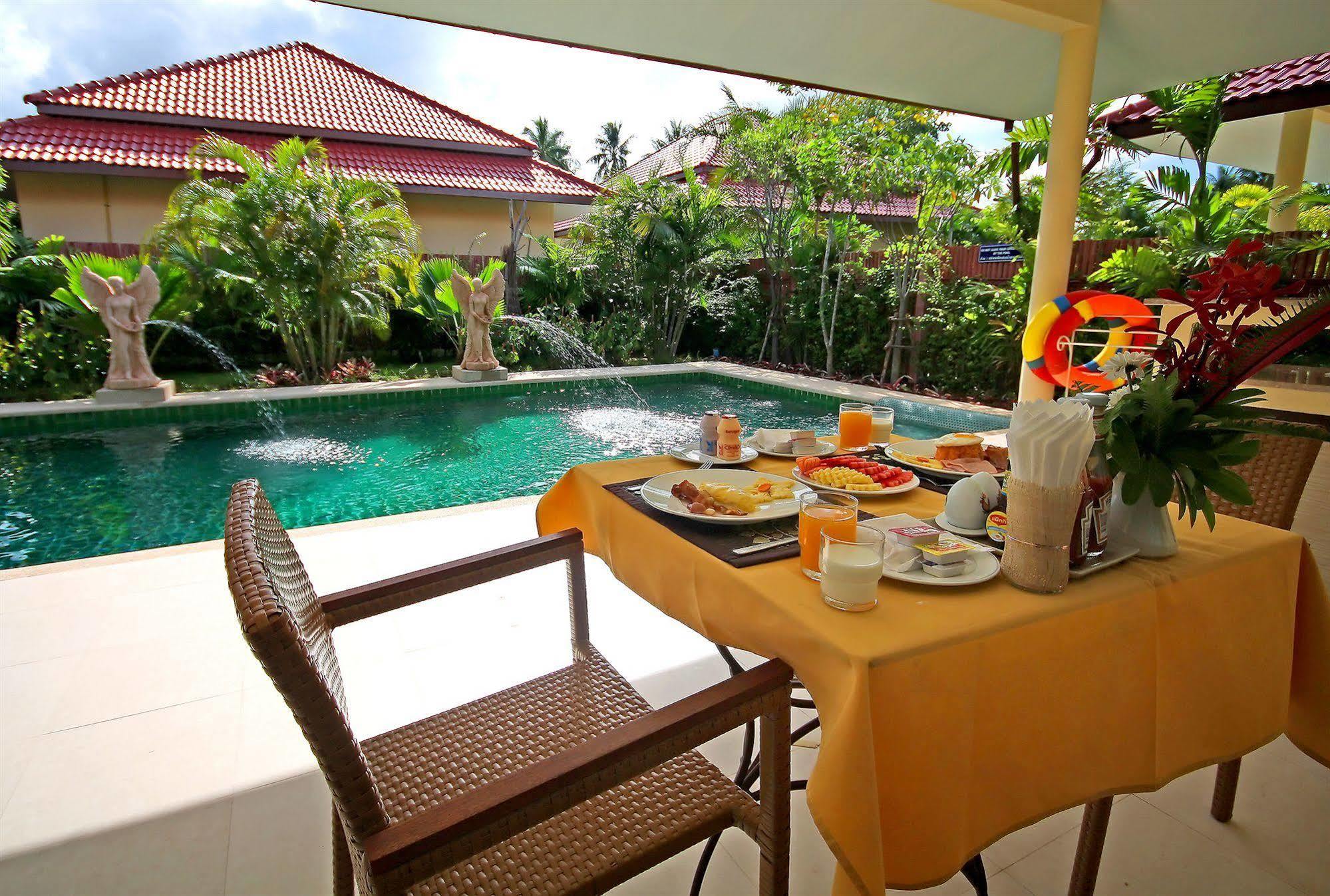 Thai Thani Pool Villa Resort Pantai Jomtien Luaran gambar