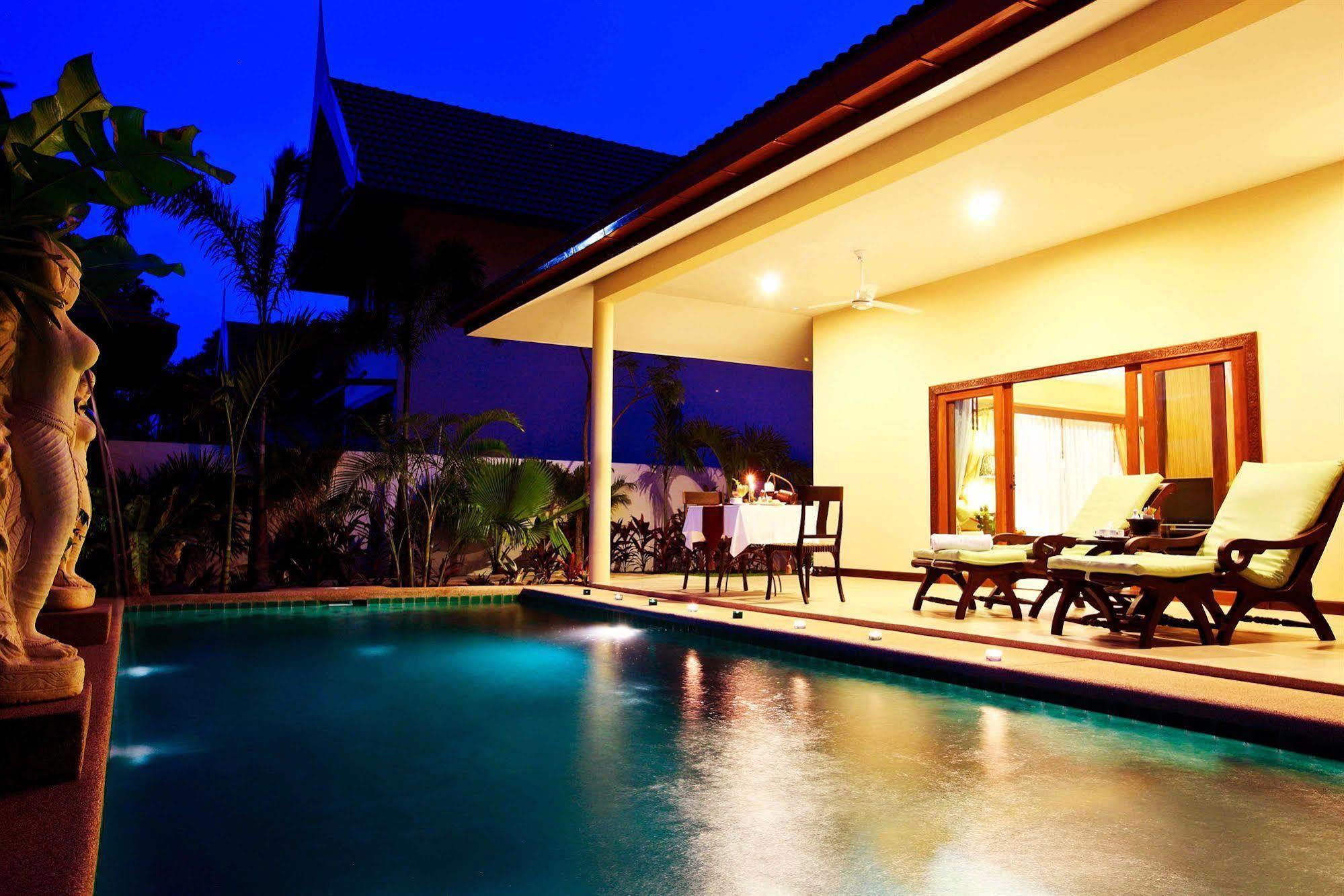 Thai Thani Pool Villa Resort Pantai Jomtien Luaran gambar