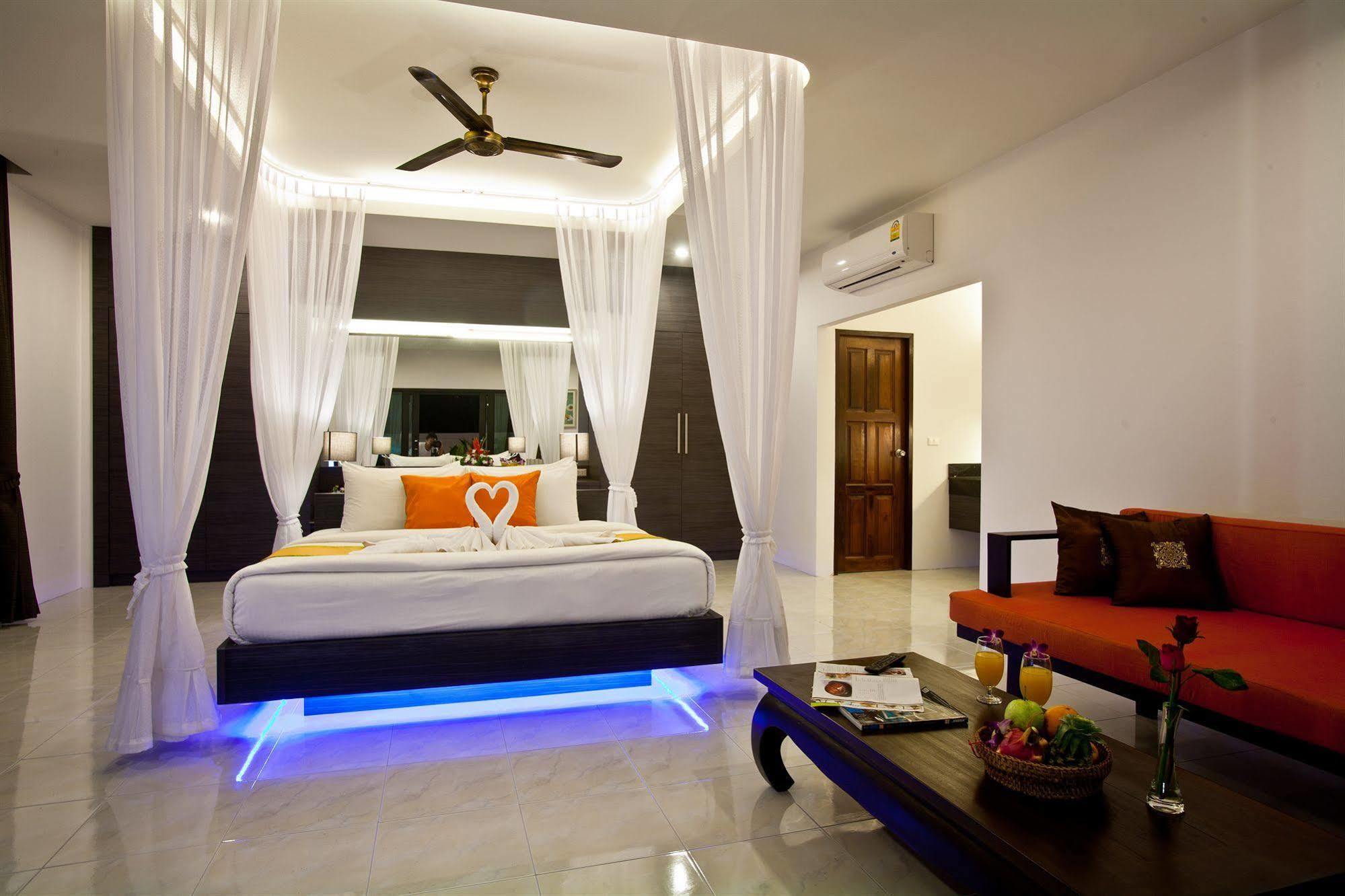 Thai Thani Pool Villa Resort Pantai Jomtien Luaran gambar