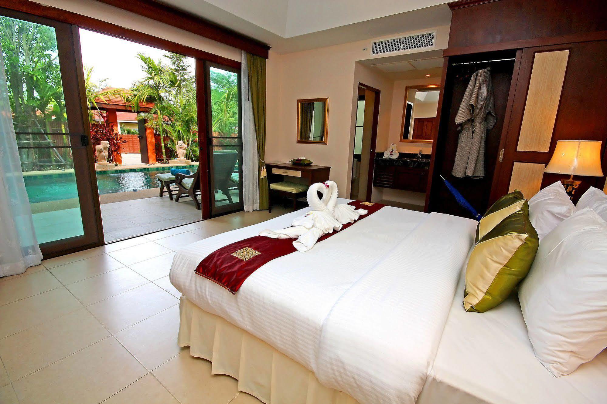 Thai Thani Pool Villa Resort Pantai Jomtien Luaran gambar