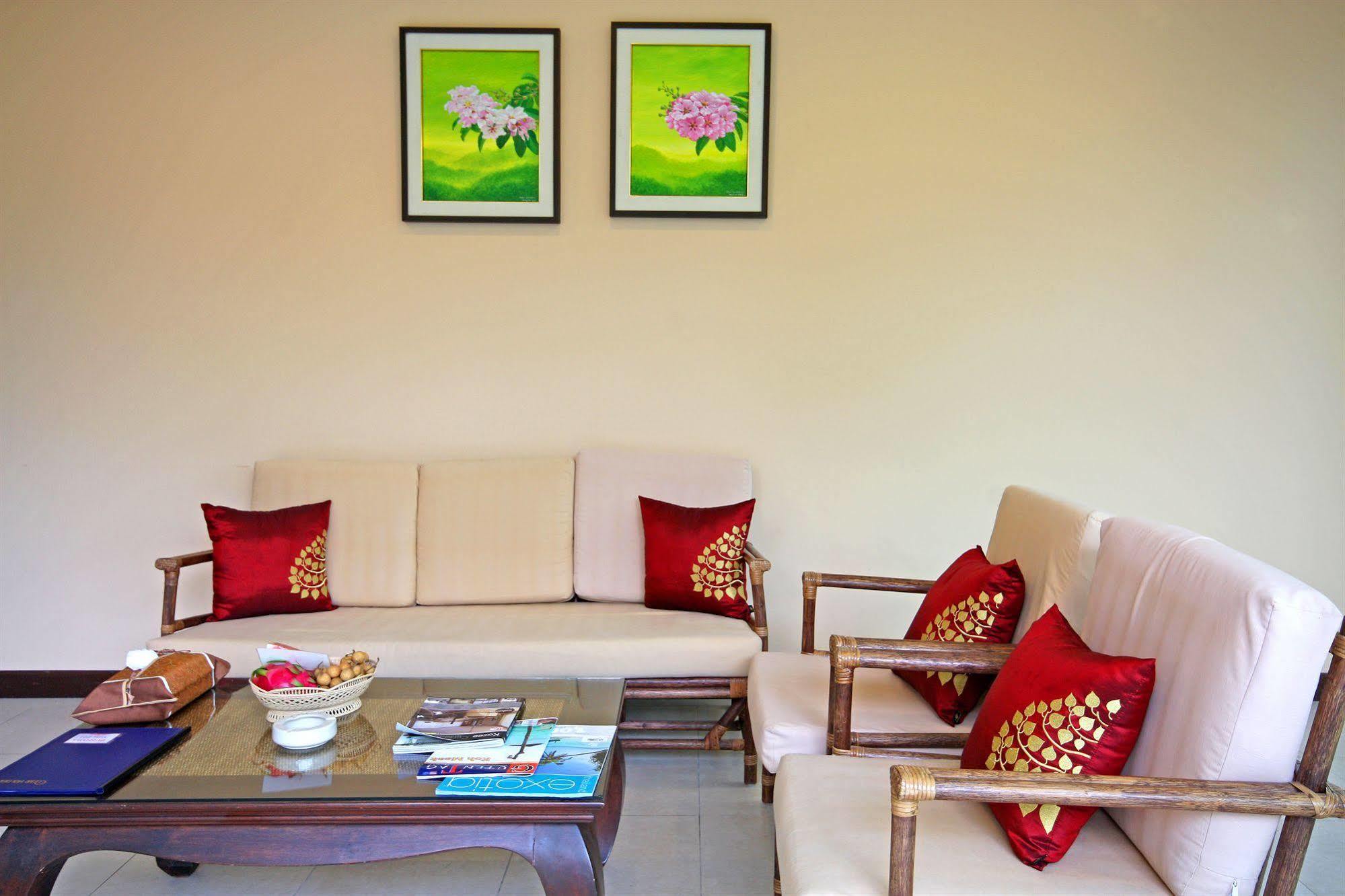 Thai Thani Pool Villa Resort Pantai Jomtien Luaran gambar