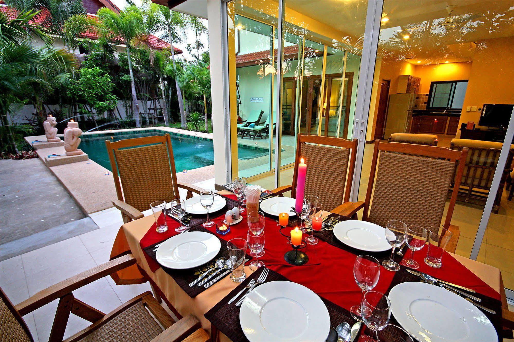 Thai Thani Pool Villa Resort Pantai Jomtien Luaran gambar