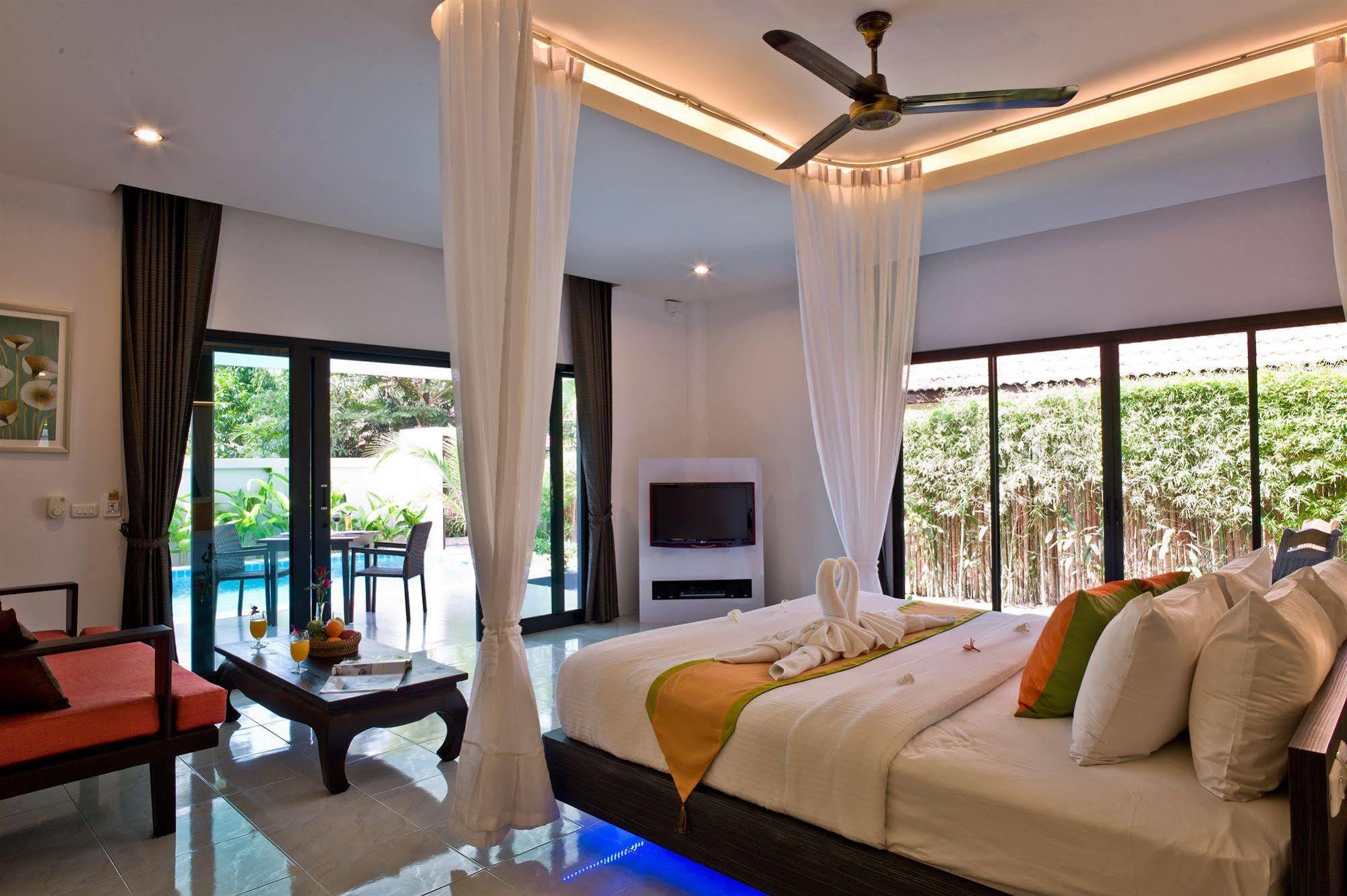 Thai Thani Pool Villa Resort Pantai Jomtien Luaran gambar