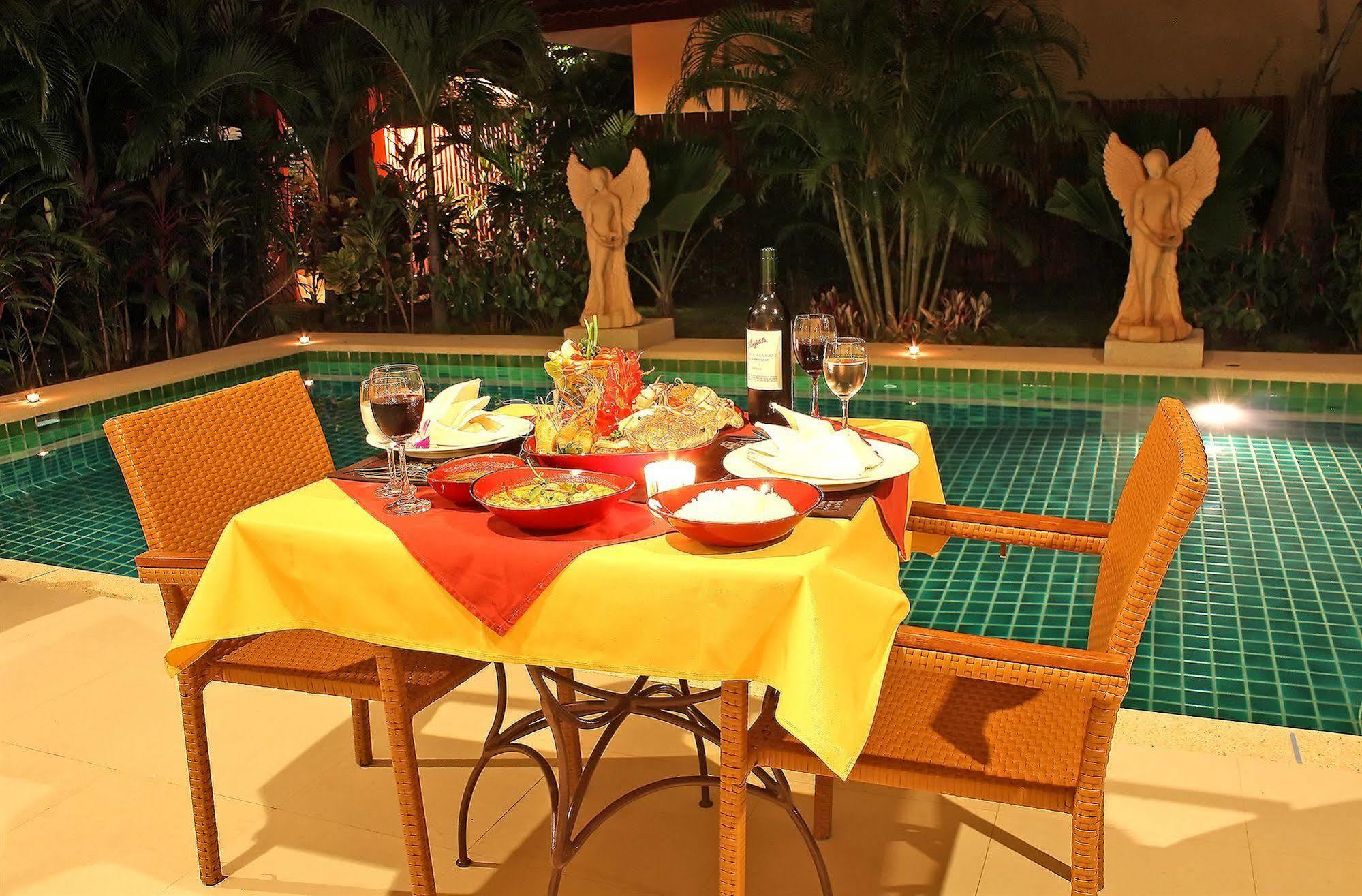 Thai Thani Pool Villa Resort Pantai Jomtien Luaran gambar