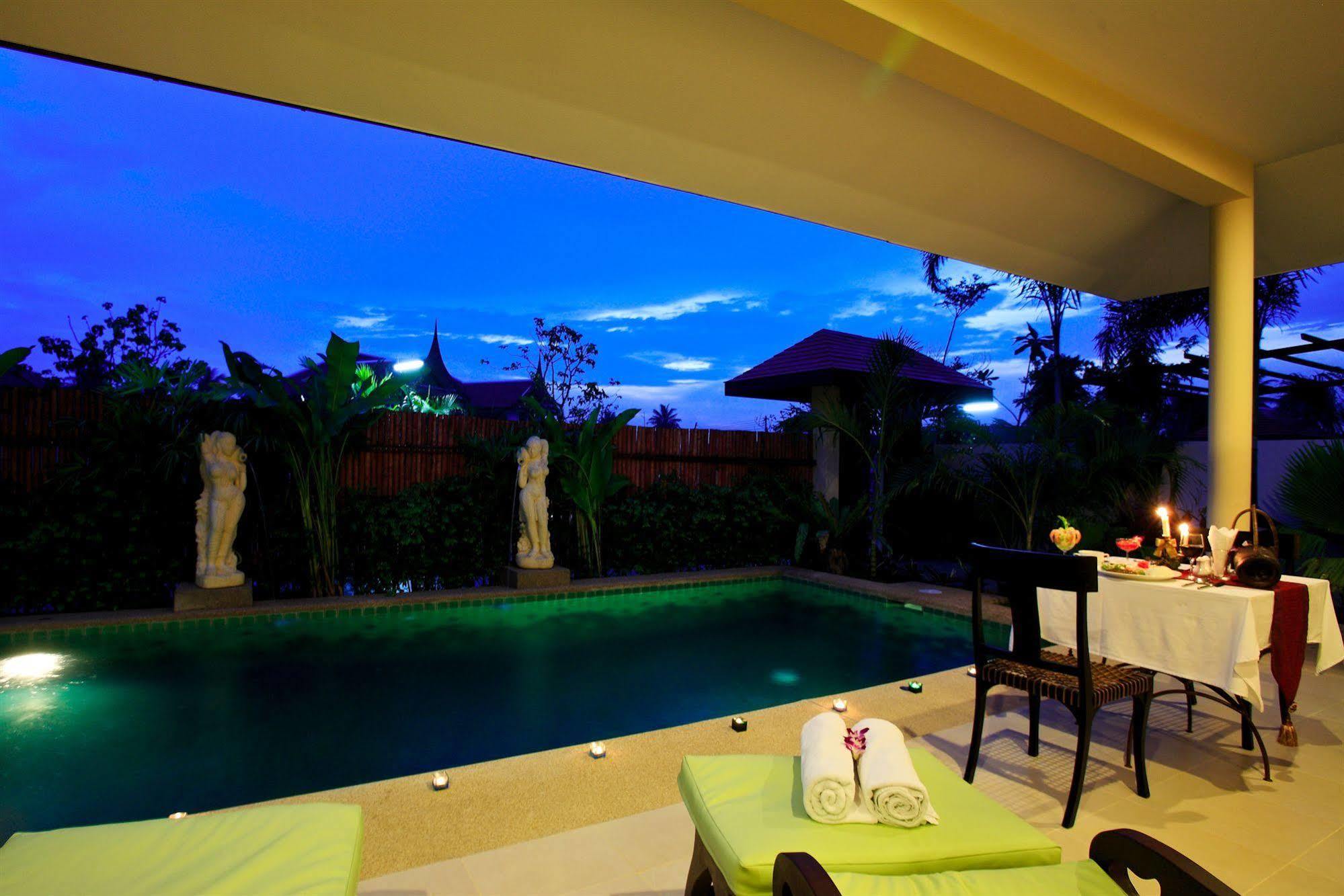 Thai Thani Pool Villa Resort Pantai Jomtien Luaran gambar