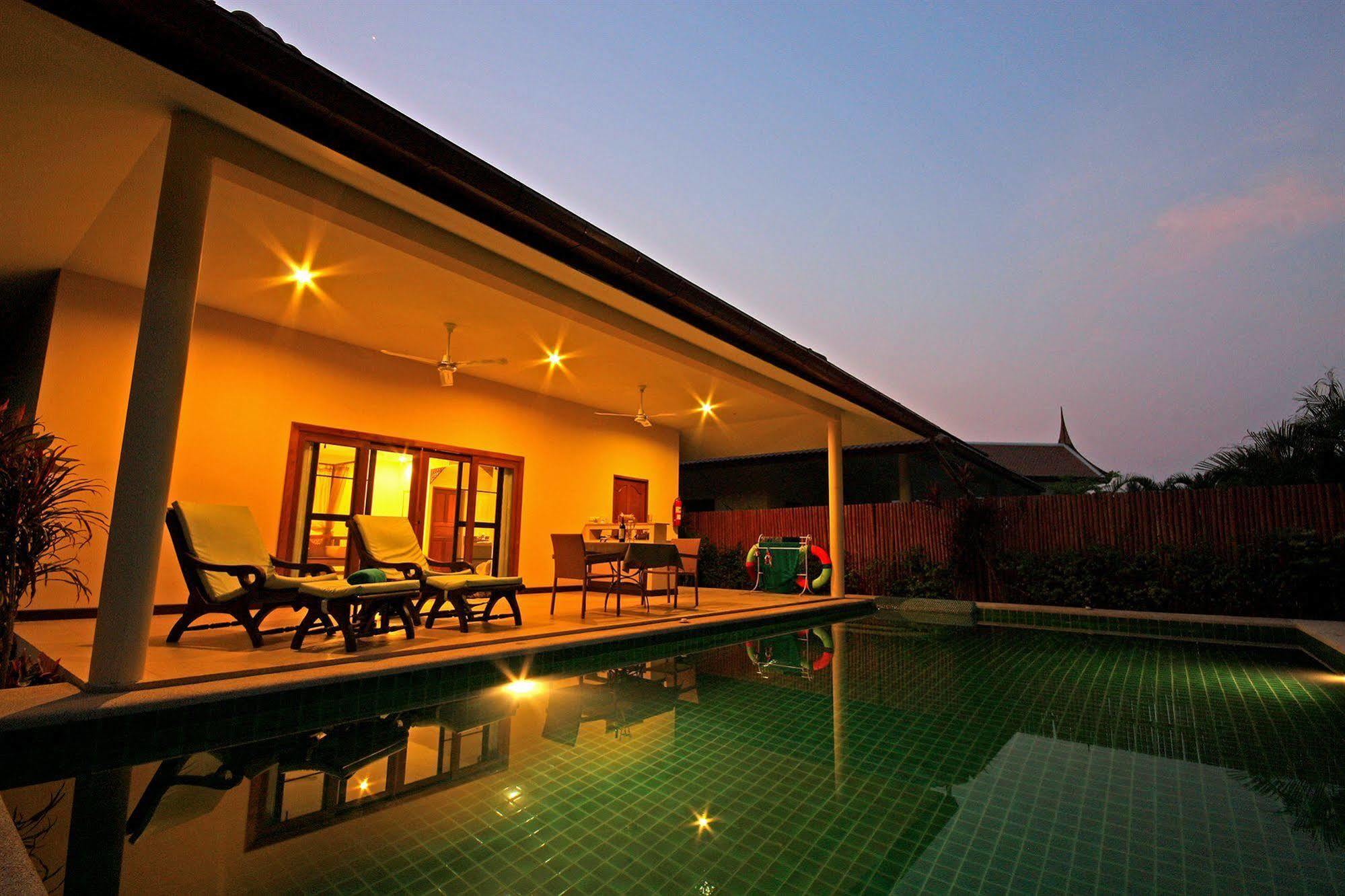 Thai Thani Pool Villa Resort Pantai Jomtien Luaran gambar