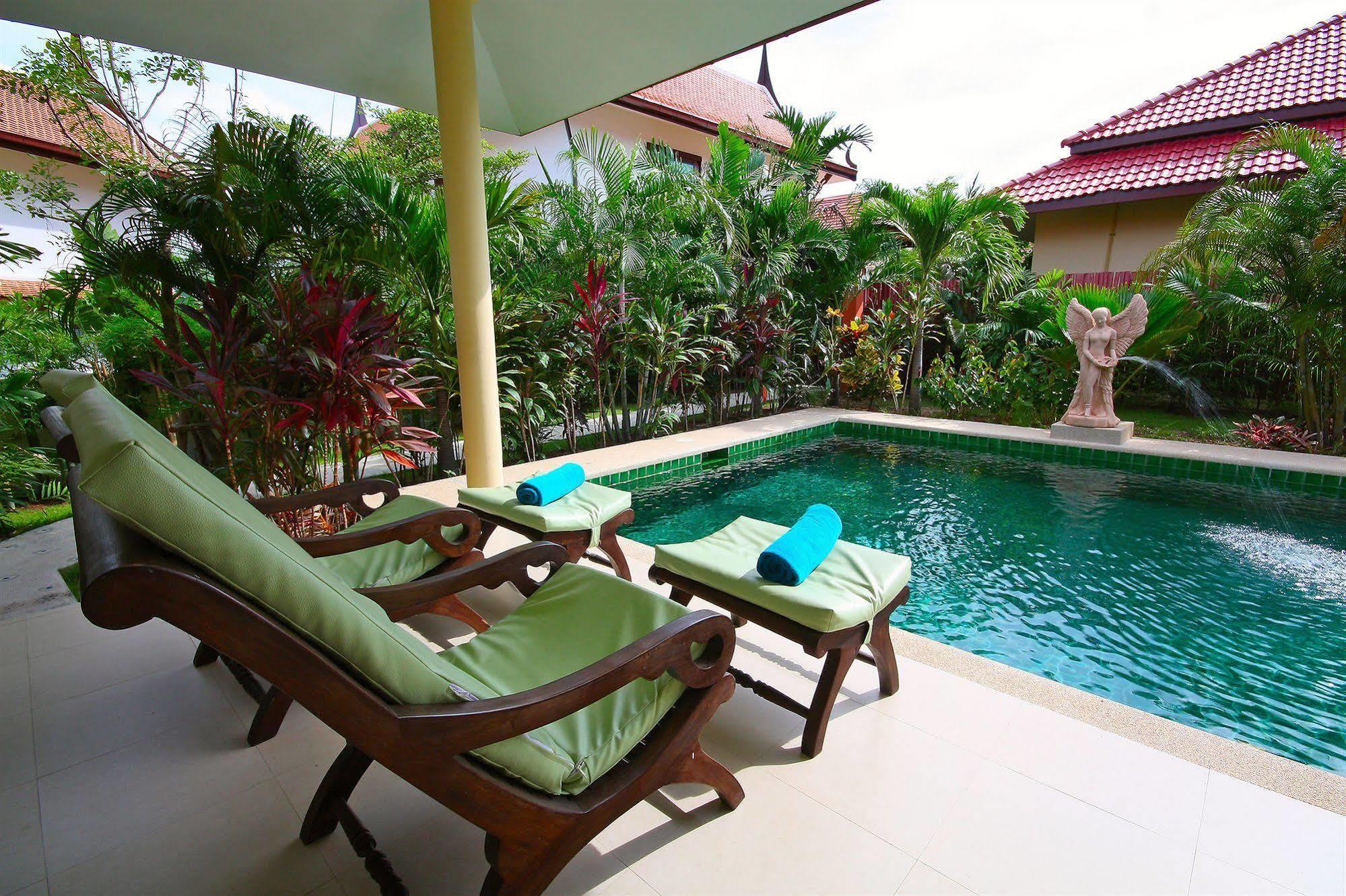 Thai Thani Pool Villa Resort Pantai Jomtien Luaran gambar